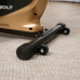 Велотренажер  Hop-Sport HS-045L Volt gold - фото №9